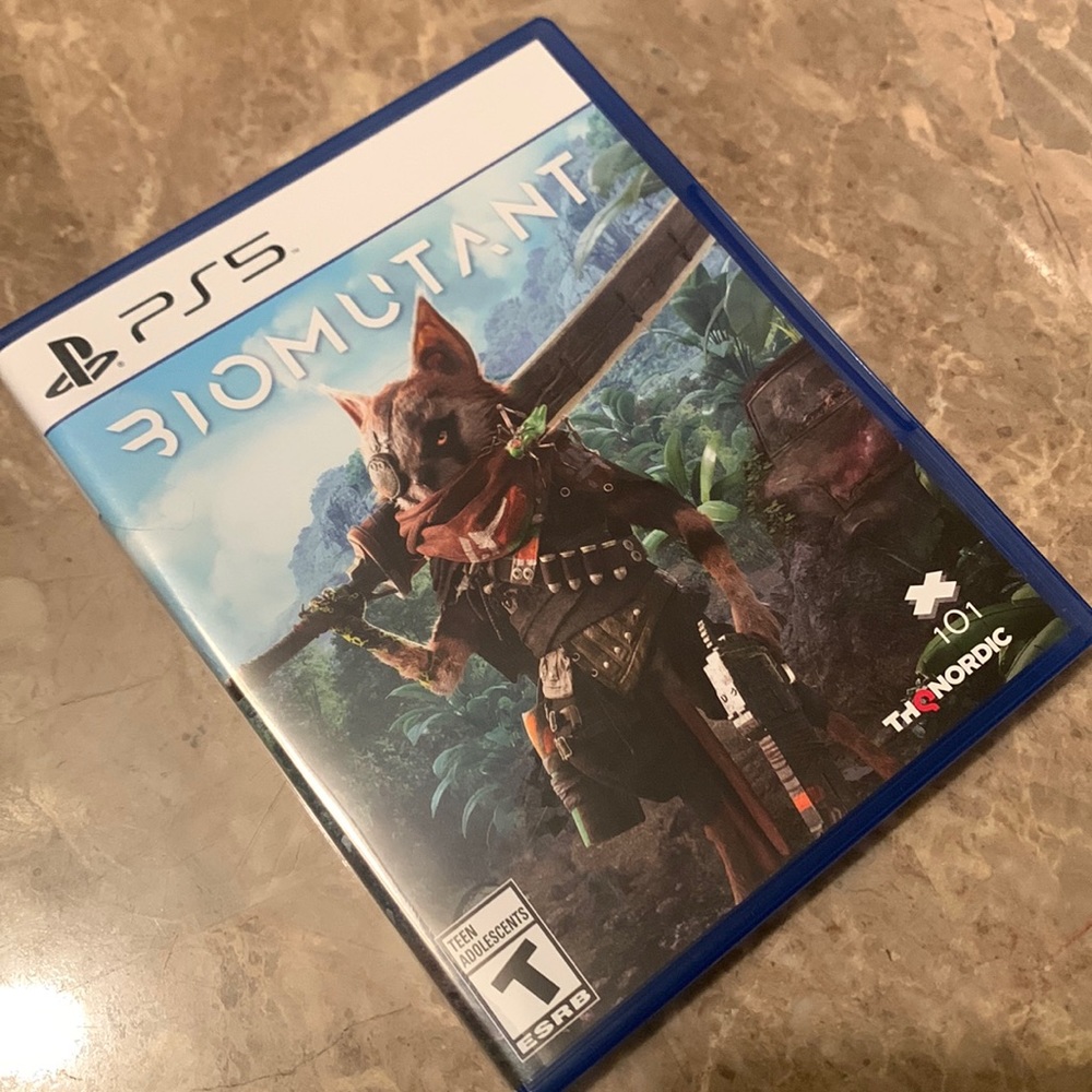 PlayStation 5 Biomutant PS5